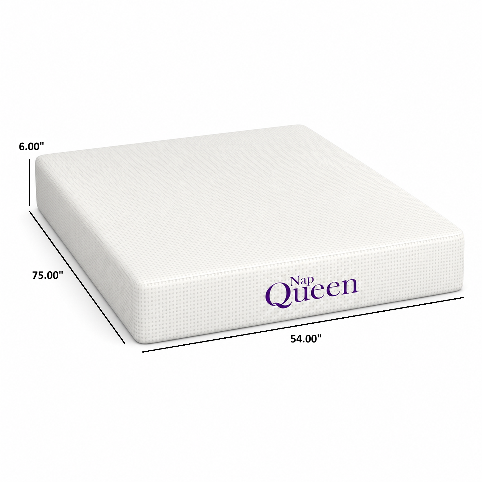 NapQueen 6 inch Full size Memory Foam Mattress - Grand Goldman Shop
