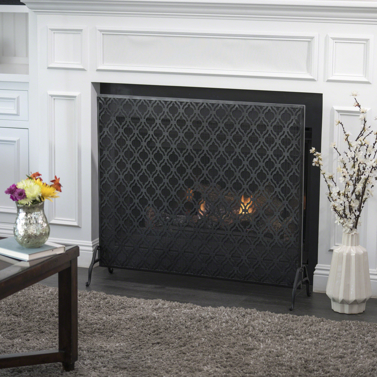 FIRE SCREENS - Grand Goldman Shop