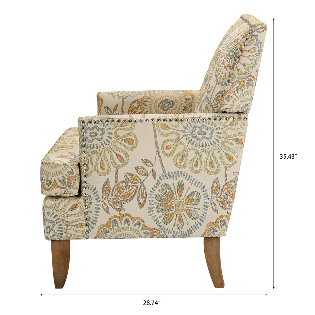 Accent Chairs For Living Room - Grand Goldman Shop