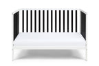 Deux Remi Island Crib White/Black | Premium Home Decor - Grand Goldman