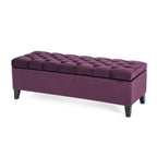 GLOUSTER STORAGE OTTOMAN - Grand Goldman Shop