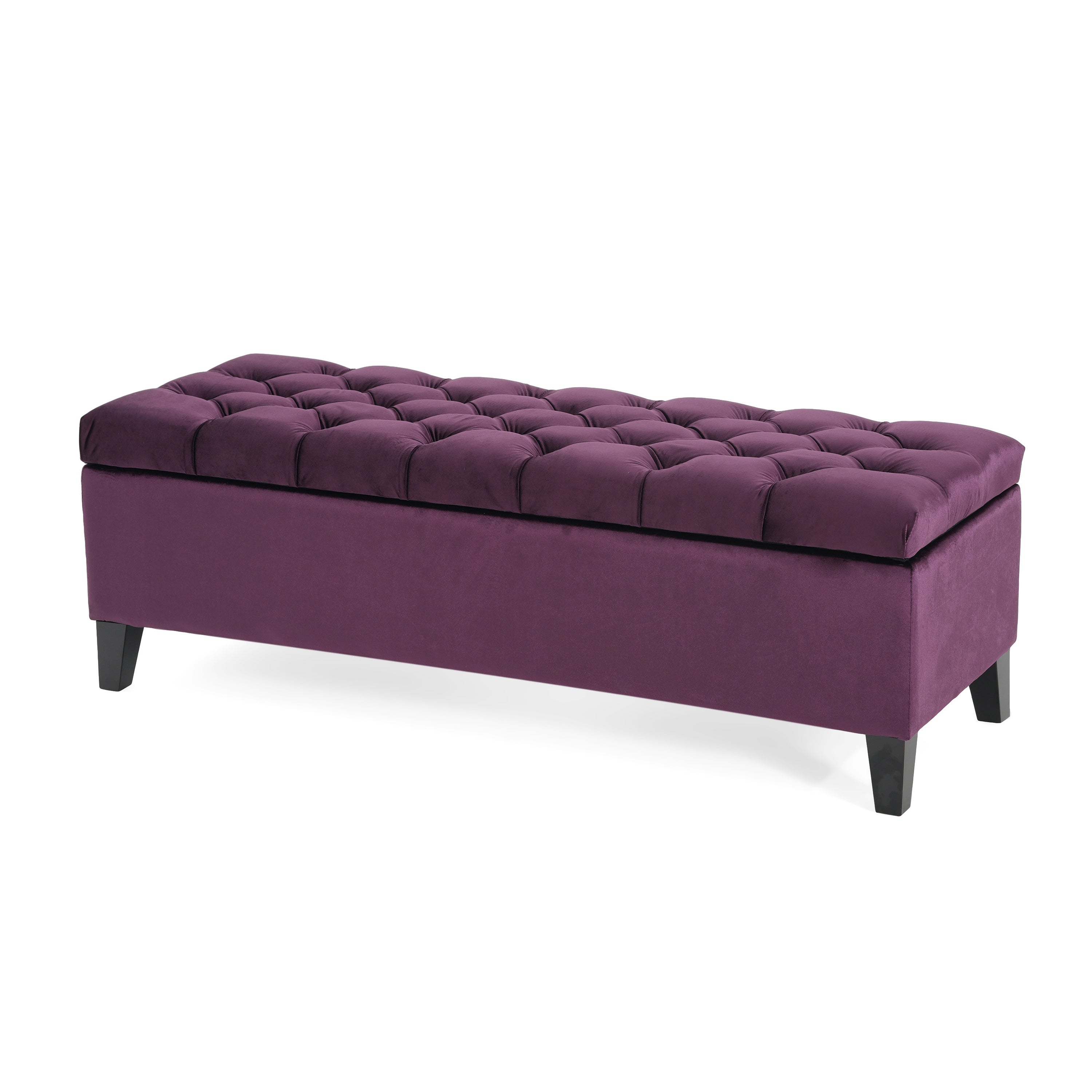GLOUSTER STORAGE OTTOMAN - Grand Goldman Shop