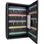 200 Key Adjustable Key Cabinet With Key Lock | Premium Home Decor - Grand Goldman