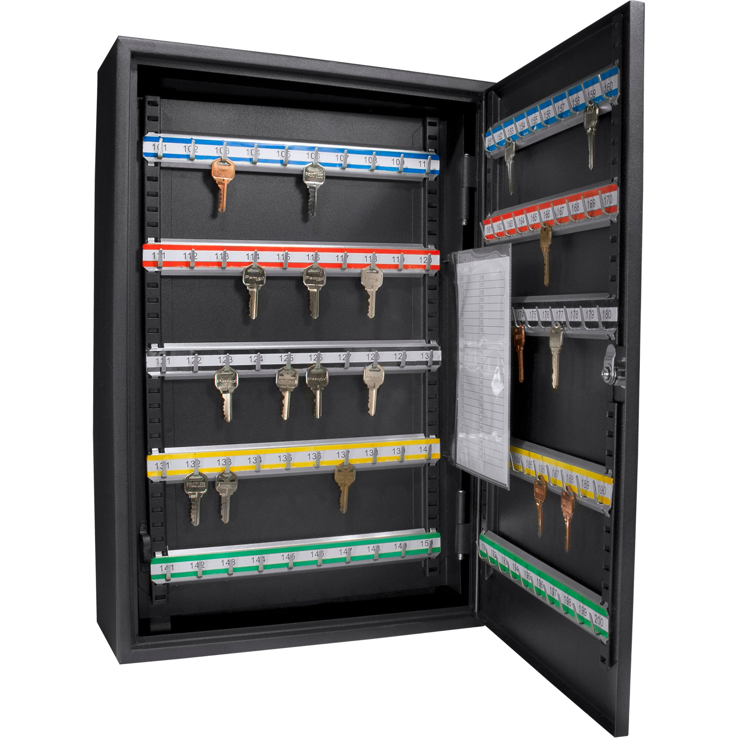 200 Key Adjustable Key Cabinet With Key Lock | Premium Home Decor - Grand Goldman