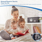 0 79 Cu Ft Biometric Security Safe - Grand Goldman