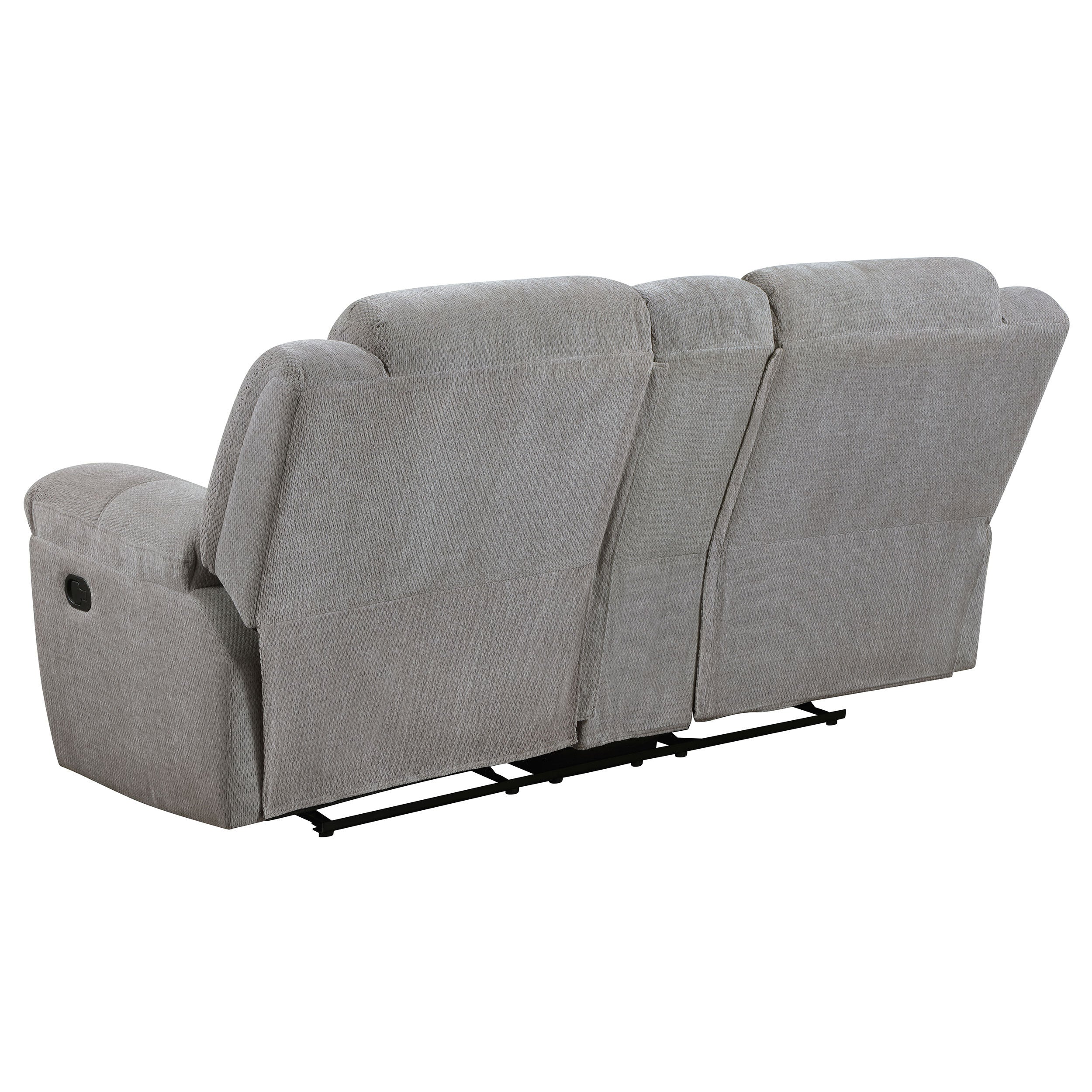 Sebring Grey 3-piece Reclining Sofa Set - Grand Goldman Shop
