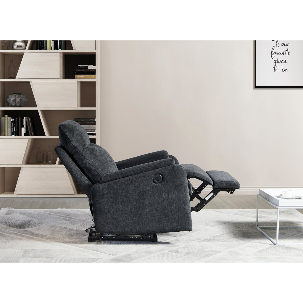 Hot selling For 10 Years ,Recliner Chair With Power function easy control big stocks ,  Recliner Single Chair For Living Room , Bed Room - Grand Goldman Shop
