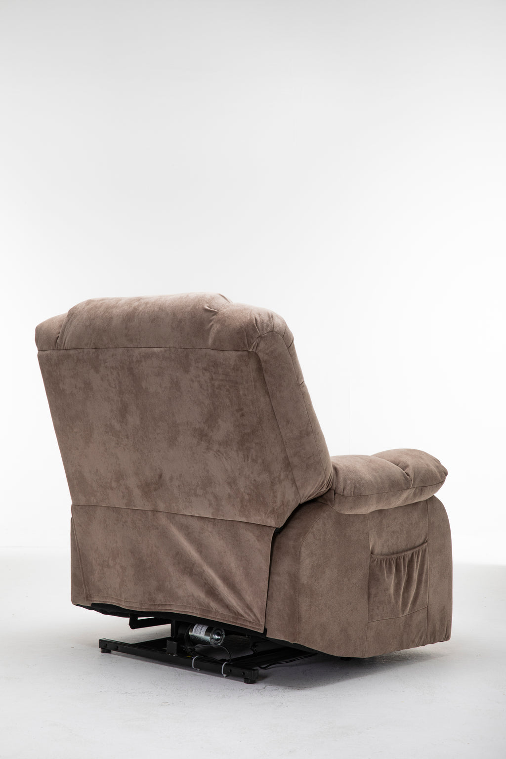 Power Lift Recliner Chair for Elderly- Heavy Duty and Safety Motion Reclining Mechanism-Fabric Sofa Living Room Chair - Grand Goldman Shop