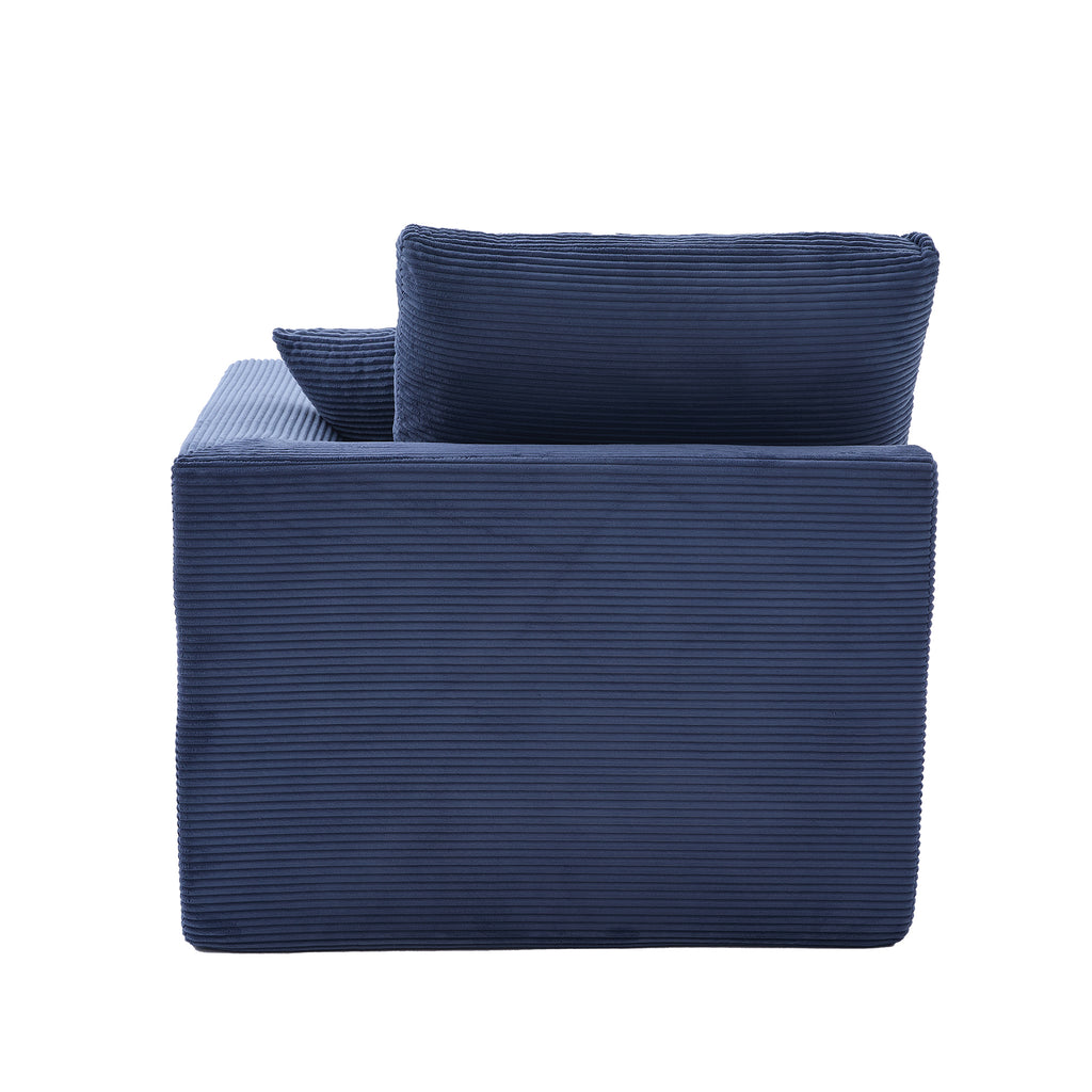 UNITED WE WIN Modular Sectional Sofa Cloud Couch,Comfy Cloud Modern Sofa,2 Seater with Cushion Covers Removable Furniture for Living Room Bedroom Apartments Dorms,No Assembly Required - Grand Goldman Shop