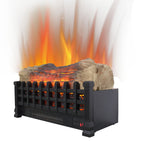 20 inch Electric Fireplace  3D Log set insert, Free Standing Fireplace Heater for Indoor - Grand Goldman Shop