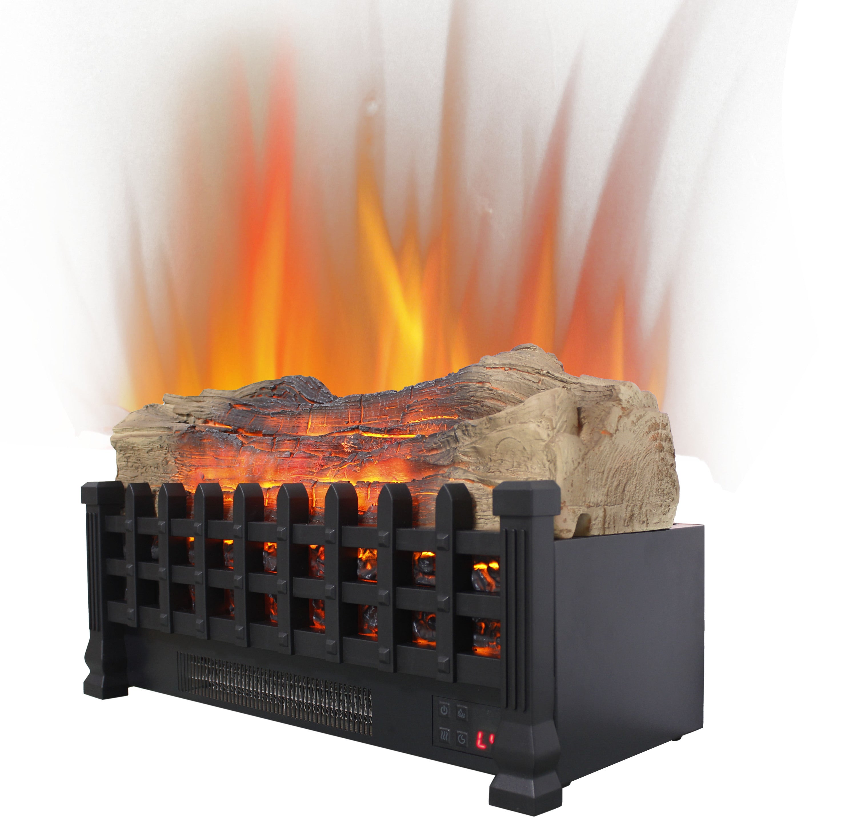 20 inch Electric Fireplace  3D Log set insert, Free Standing Fireplace Heater for Indoor - Grand Goldman Shop