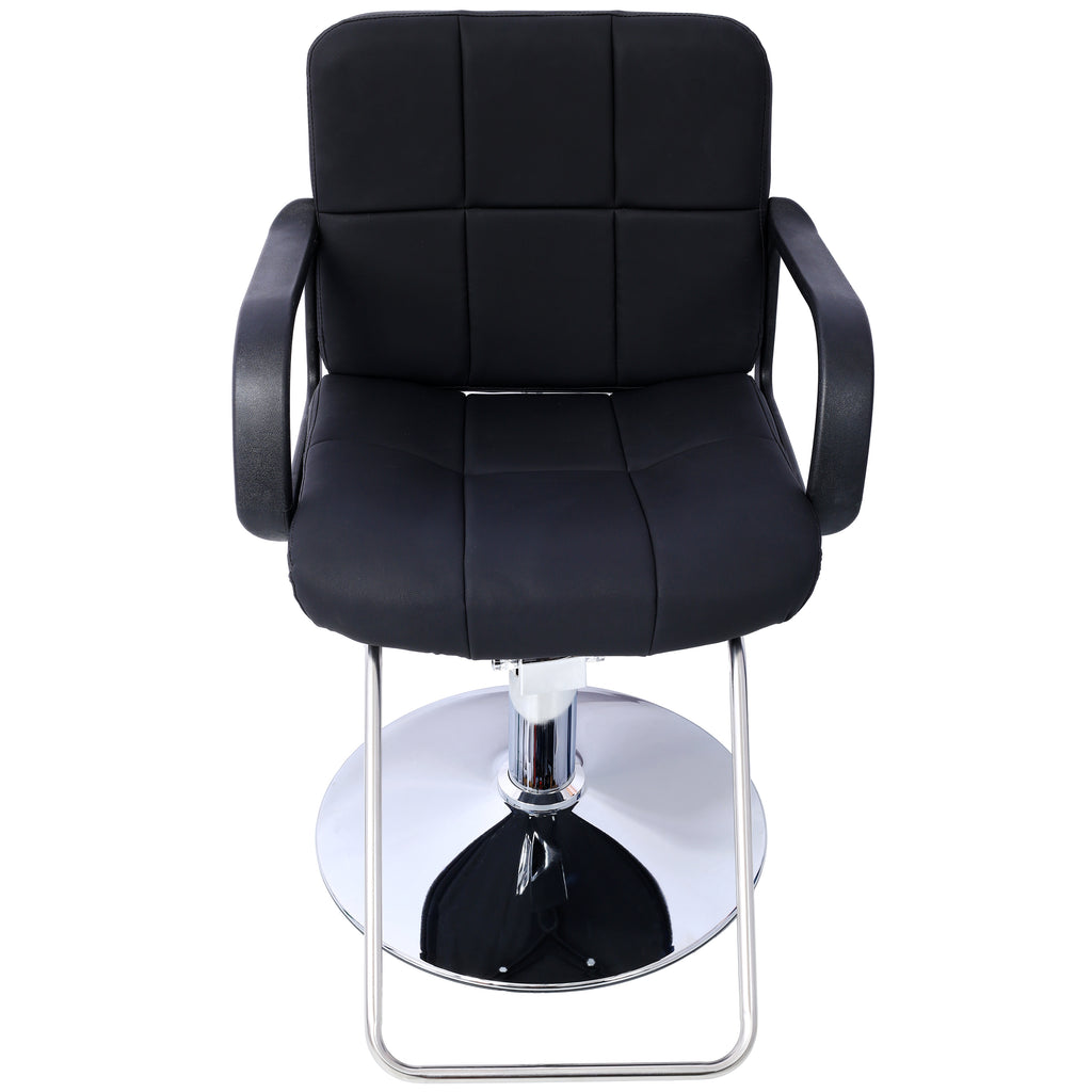 Hair Salon Chair Styling Heavy Duty Hydraulic Pump Barber Chair Beauty Shampoo Barbering Chair for Hair Stylist Women Man,wit