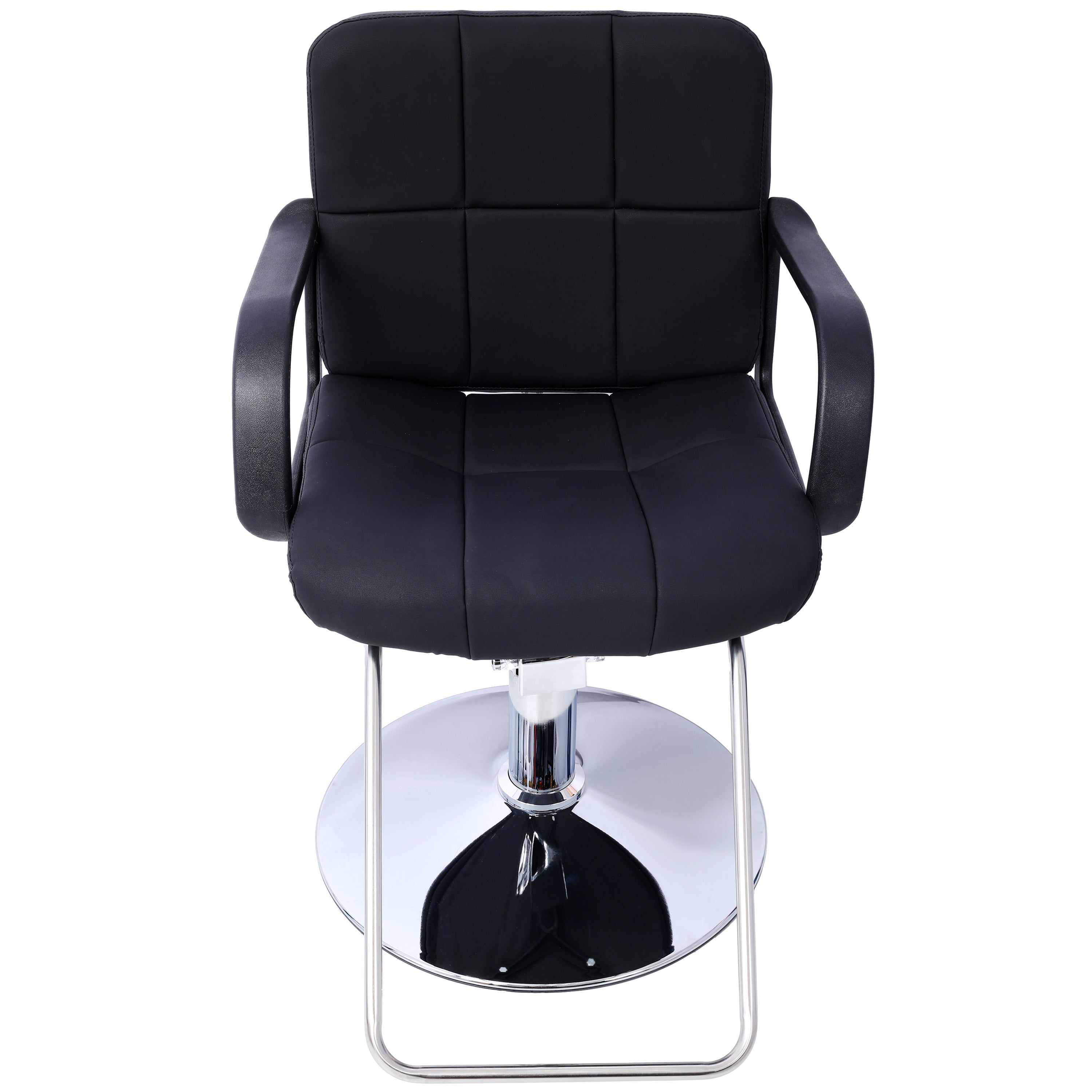 Hair Salon Chair Styling Heavy Duty Hydraulic Pump Barber Chair Beauty Shampoo Barbering Chair for Hair Stylist Women Man,wit