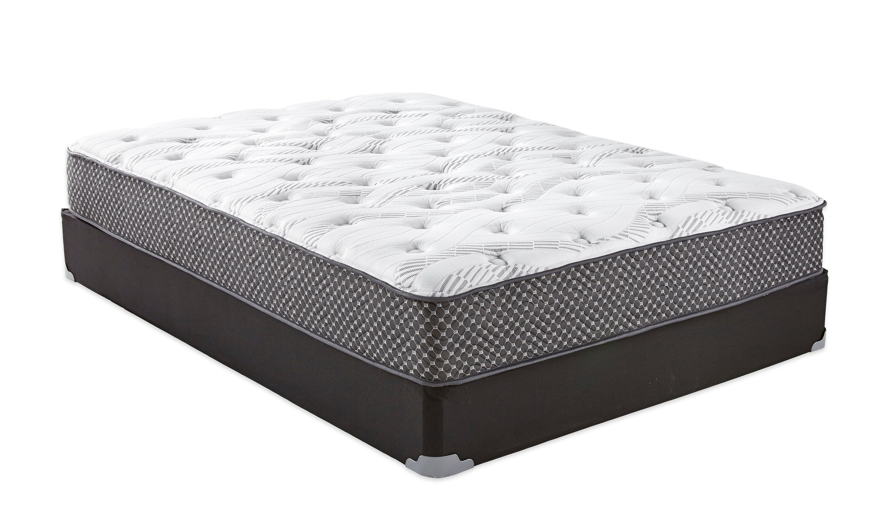 10' Quilted Hybrid Twin Mattress, Medium Firm - Grand Goldman Shop
