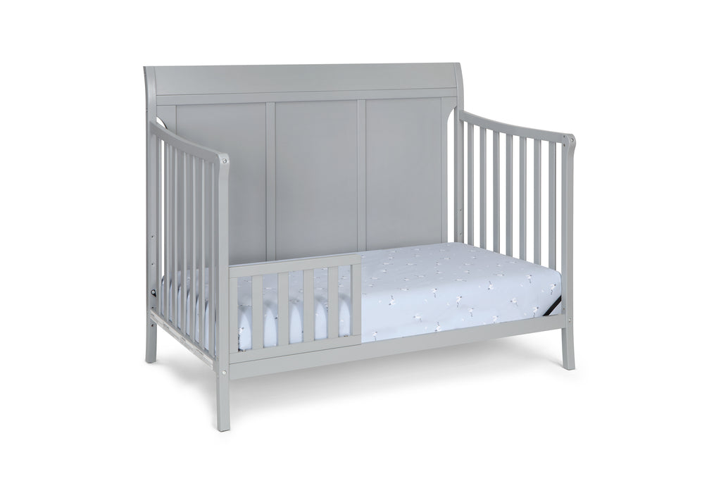 Shailee 4-in-1 Convertible Crib Gray | Premium Home Decor - Grand Goldman