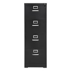 4 Drawer File Cabinet with Lock, Metal Vertical Filing Storage Cabinets for Home Office, Heavy-Duty Cabinet with Detachable H