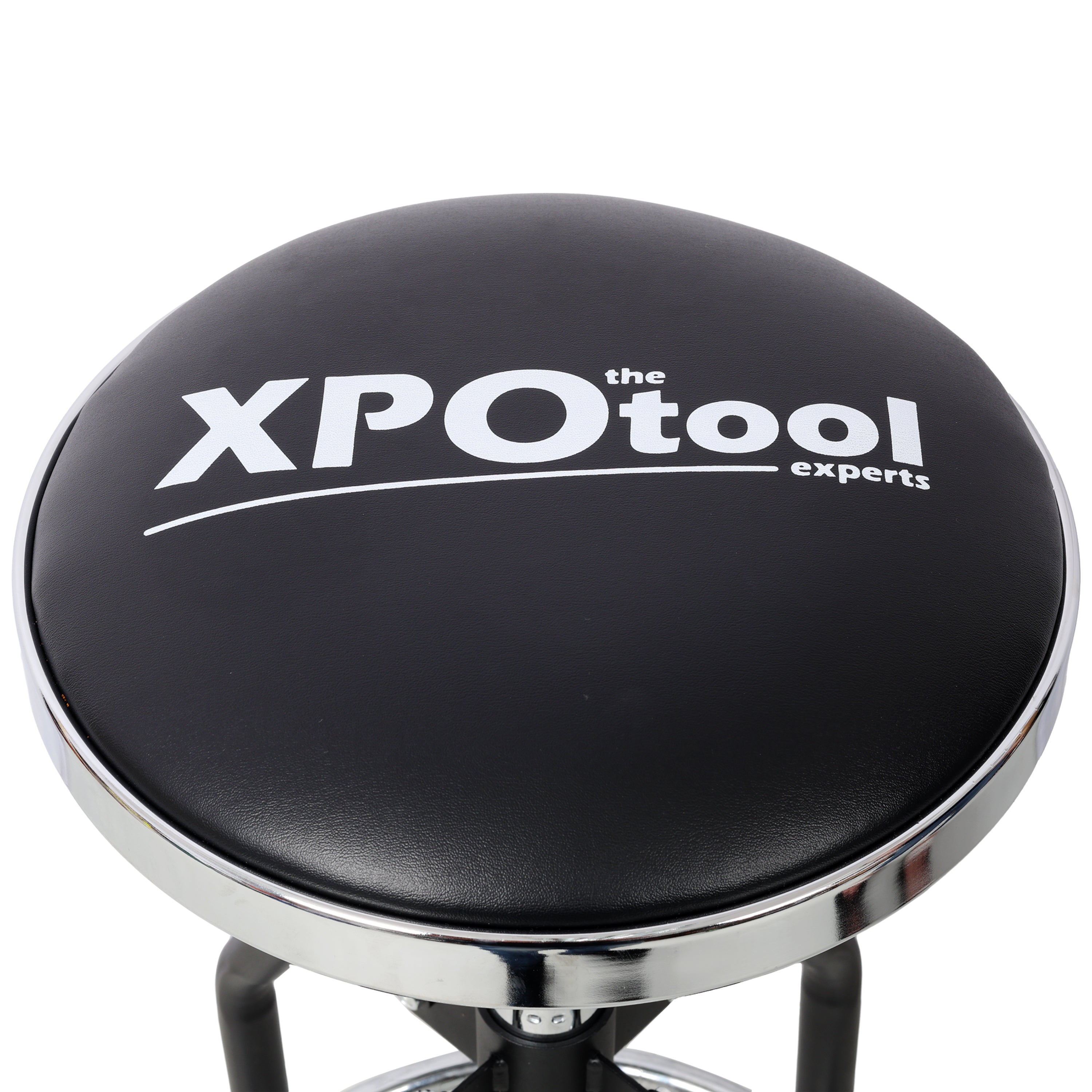 Heavy Duty Adjustable Hydraulic Shop Stool,Adjustable Mechanic Stool,Foot Rest Stool,360° Swivel - Grand Goldman Shop