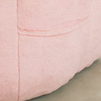 Beanbag Chair, Beanbag Sofa Chair with Armrests Stuffed High-Density Foam, Lazy Sofa Comfy Chairs Beanbag Chair for Adults in Living Room, Bedroom Reading - Grand Goldman Shop