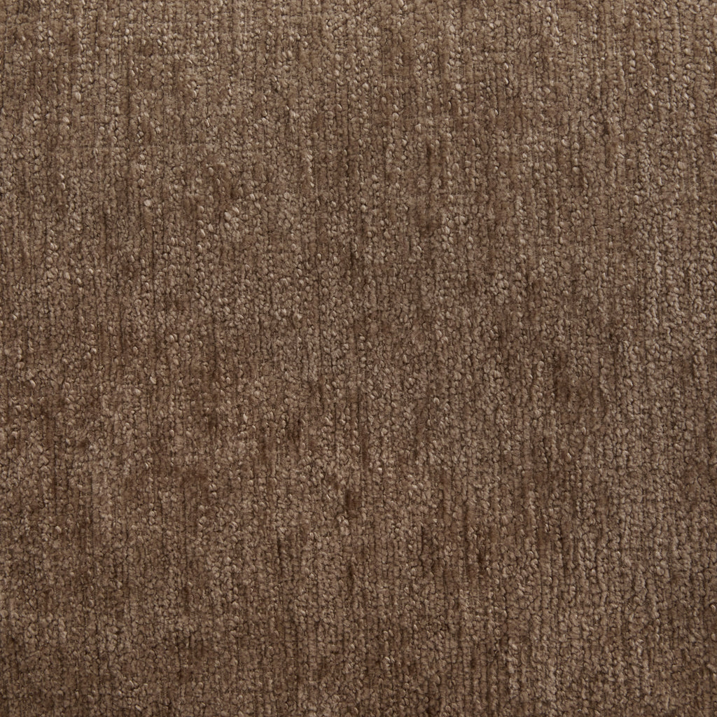 Modern Style Loveseat Sofa 75.75' with Spacious Seating, Brown Chenille Upholstery, Rubber Wood Legs, 2-Seater Couch - Grand Goldman Shop