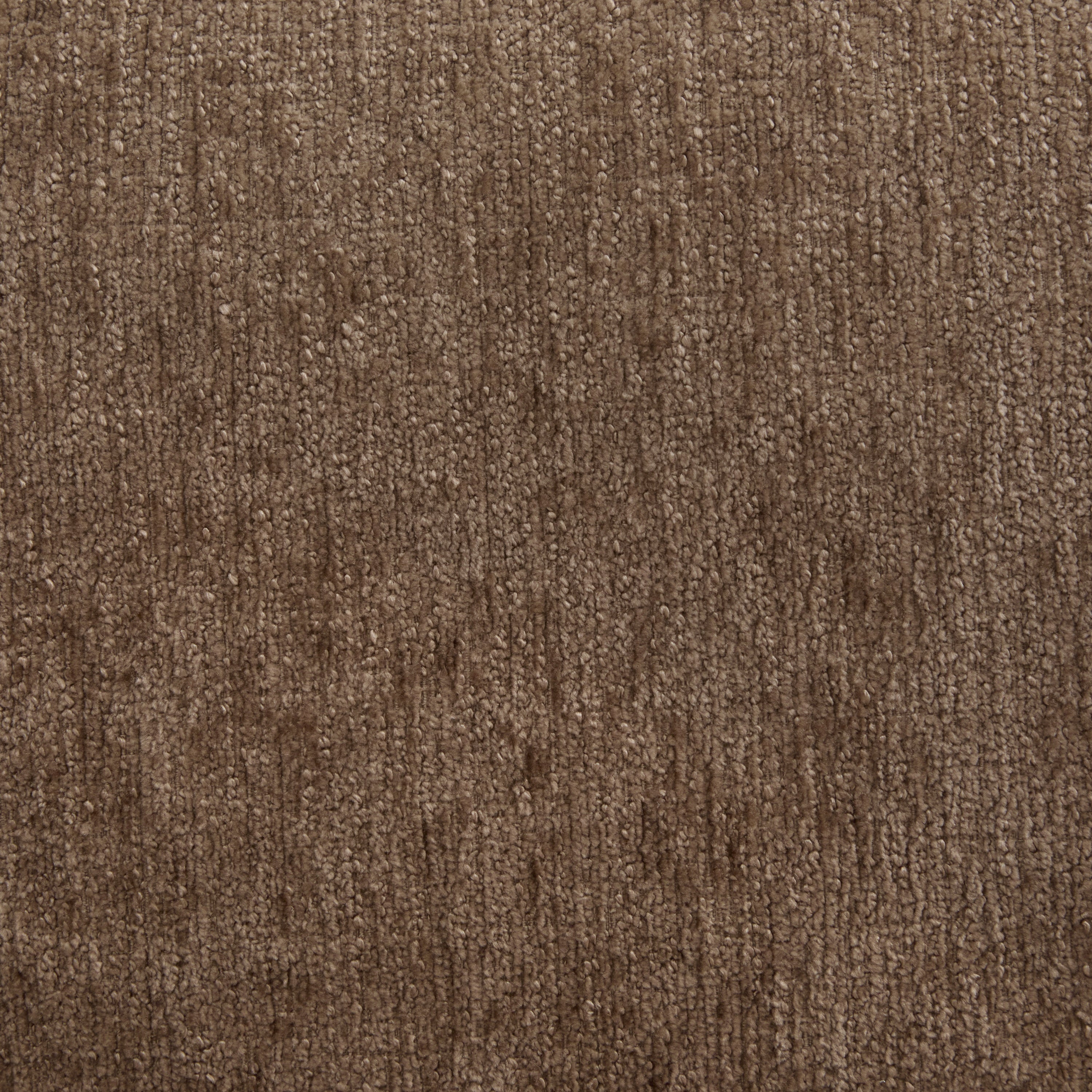 Modern Style Loveseat Sofa 75.75' with Spacious Seating, Brown Chenille Upholstery, Rubber Wood Legs, 2-Seater Couch - Grand Goldman Shop