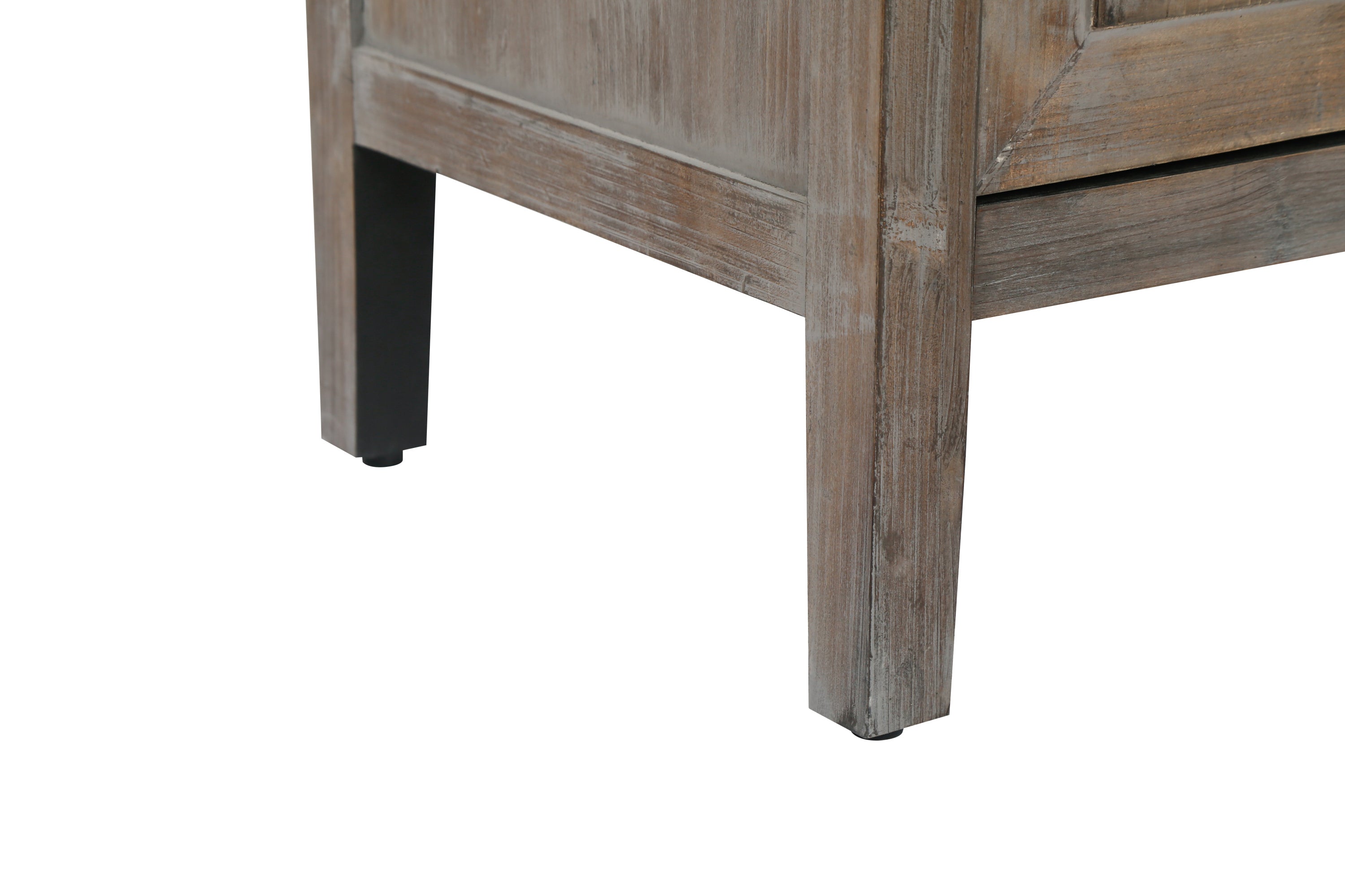 60 inches Modern Farmhouse Accent Cabinet with 4 Doors and Adjustable Shelf Wood Sideboard Buffet Cabinet Console Table Credenza Buffet Table for Kitchen Dining Room Entryway Hallway(Antique Brown) - Grand Goldman Shop