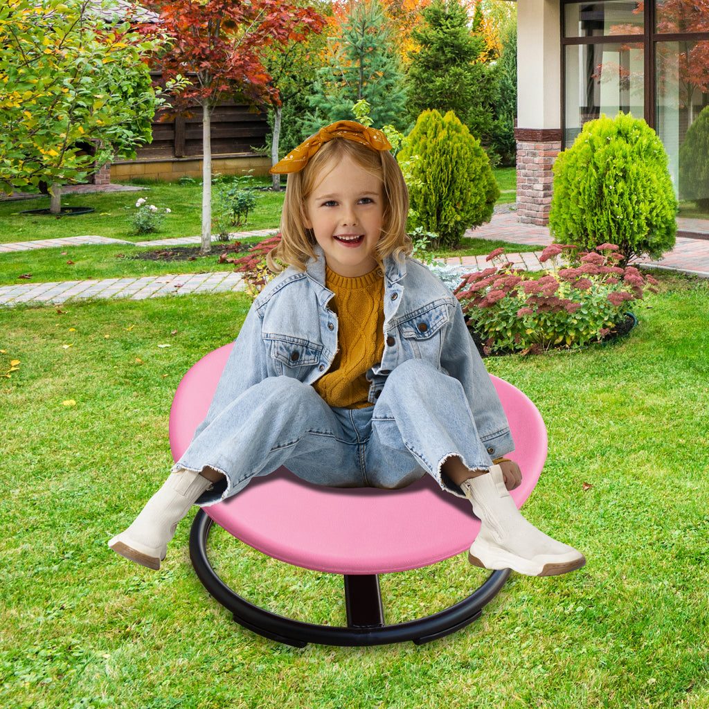 KIds Sensory Swivel Chair For Children With Autism, Sensory Toys For Children With ADHD, Training Body Coordination, For Focu