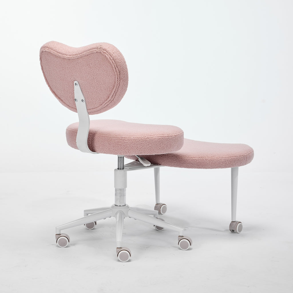 Meditation Chair Plus, Cross Legged Chair with Wheels, ADHD Chair, Criss Cross Desk Chair with Lumbar Support and Adjustable 