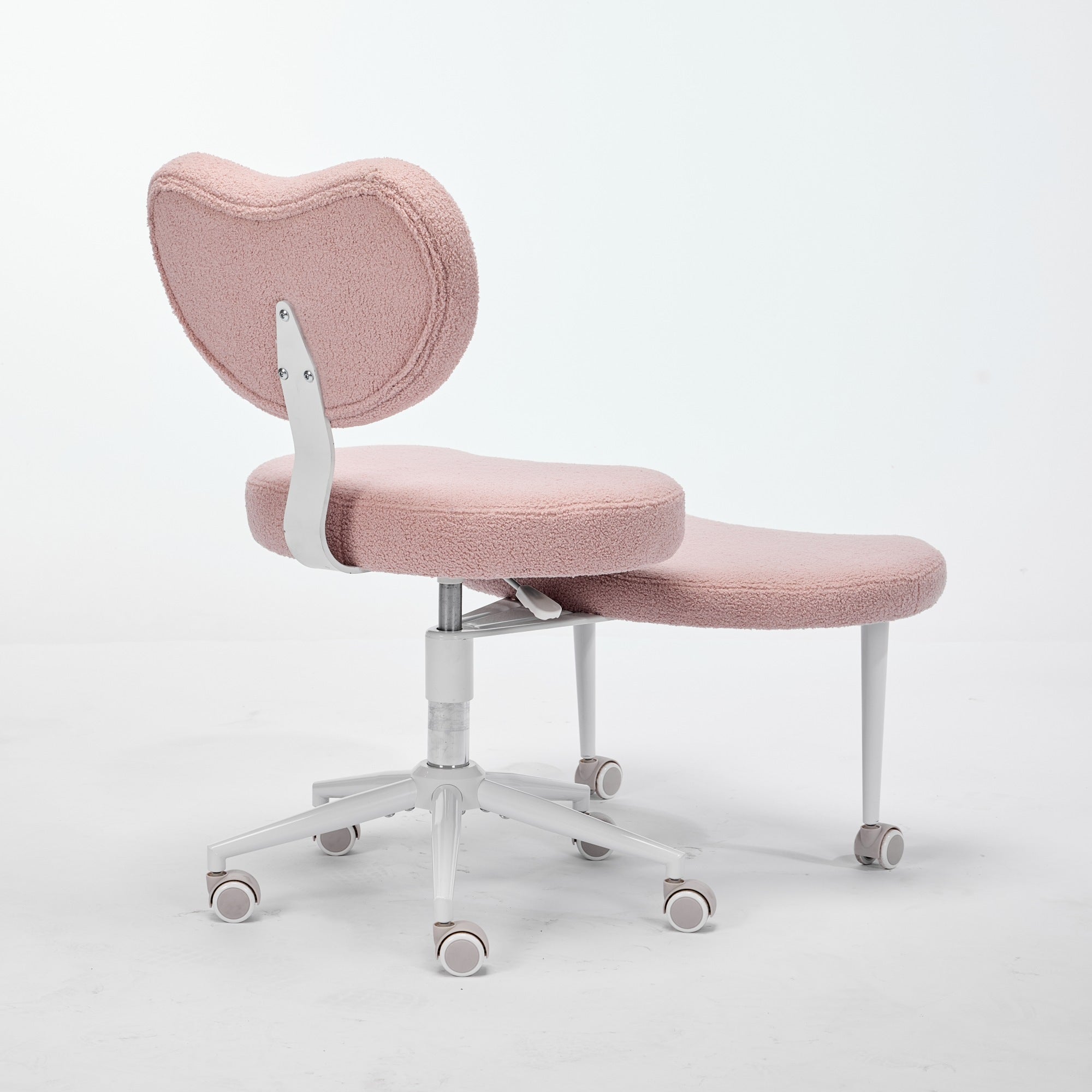 Meditation Chair Plus, Cross Legged Chair with Wheels, ADHD Chair, Criss Cross Desk Chair with Lumbar Support and Adjustable 