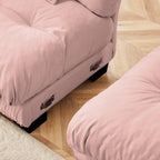 27  Ottoman - Pink - Grand Goldman Shop