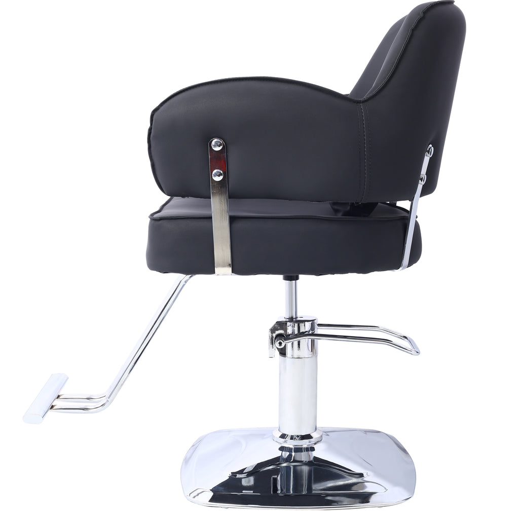 Salon Styling Chair for Hair Stylist Wide Seat,   Hair Salon Chair Heavy Duty, Beauty Spa Cosmetology Shampoo Hairdressing Eq