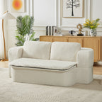 Convertible Sleeper Sofa, Modern Folding Futon Floor Foam Compression Sofa Bed Couch for Living Room Bedroom ApartmentConvertible Sleeper - Grand Goldman Shop