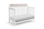 Hayes 4-in-1 Convertible Crib White/Natural - Grand Goldman