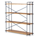 YORKTOWN 4-SHELF BOOKCASE - Grand Goldman Shop
