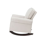 Elvin Beige Fabric Rocking Chair - Grand Goldman Shop