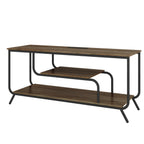 There are installation videos and scene videos. TV socket and LED light - TV stand TV up to 55 ', small unit modern TV console suitable for living room and bedroom, light grey - Grand Goldman Shop