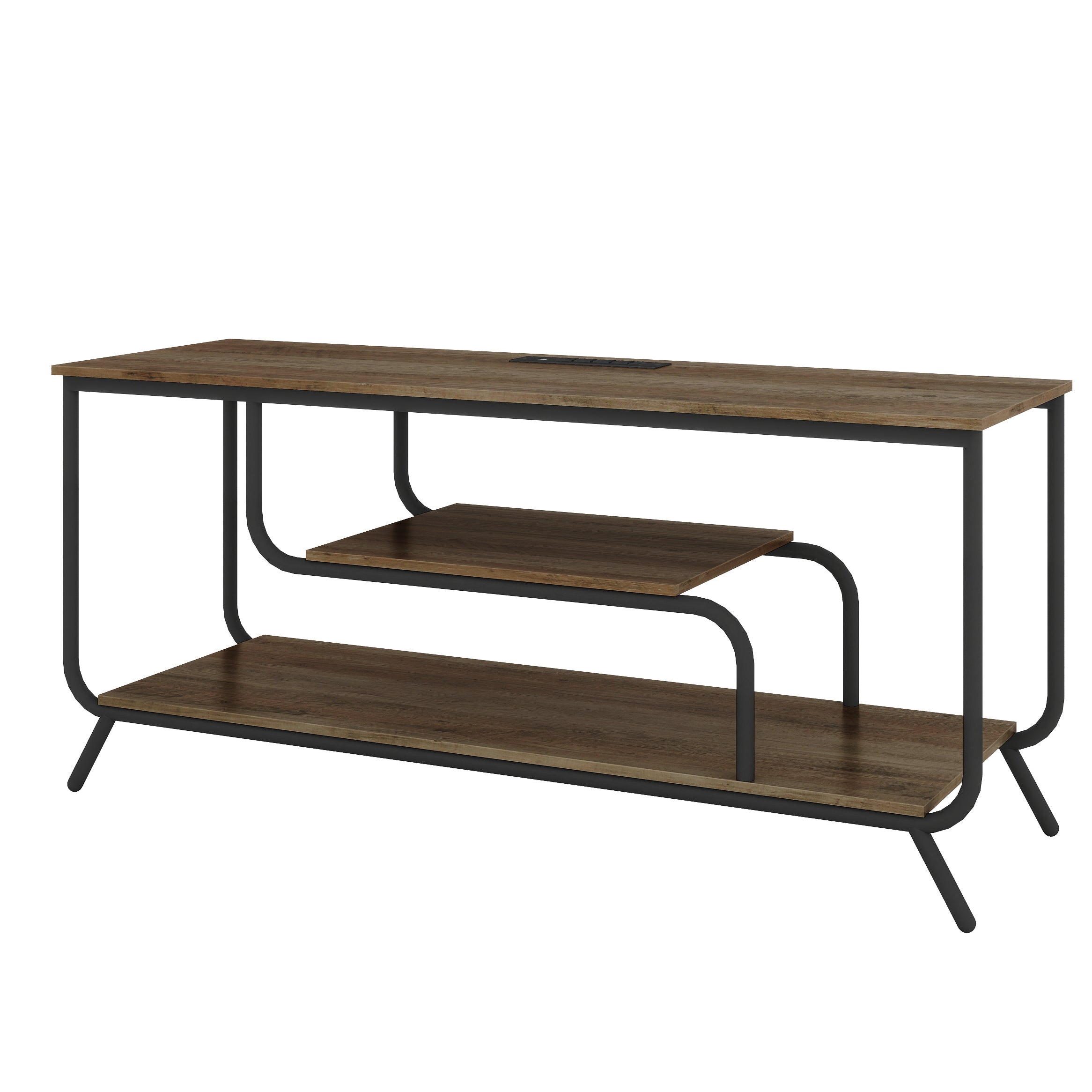 There are installation videos and scene videos. TV socket and LED light - TV stand TV up to 55 ', small unit modern TV console suitable for living room and bedroom, light grey - Grand Goldman Shop