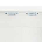 Pantry Cabinet, Kitchen Pantry Storage Cabinets with 2 Door and 3  Shelves, White Pantry Storage Cabinet, Cupboard for Kitchen, Dining Room and Living Room. - Grand Goldman Shop