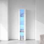 Side cabinet with aluminum strip lamp, - Grand Goldman Shop
