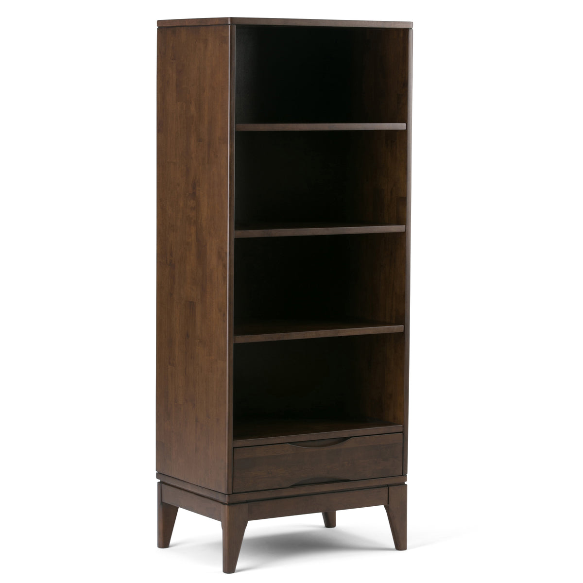 Harper Bookcase with Storage | Premium Home Decor - Grand Goldman
