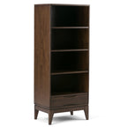 Harper Bookcase with Storage | Premium Home Decor - Grand Goldman