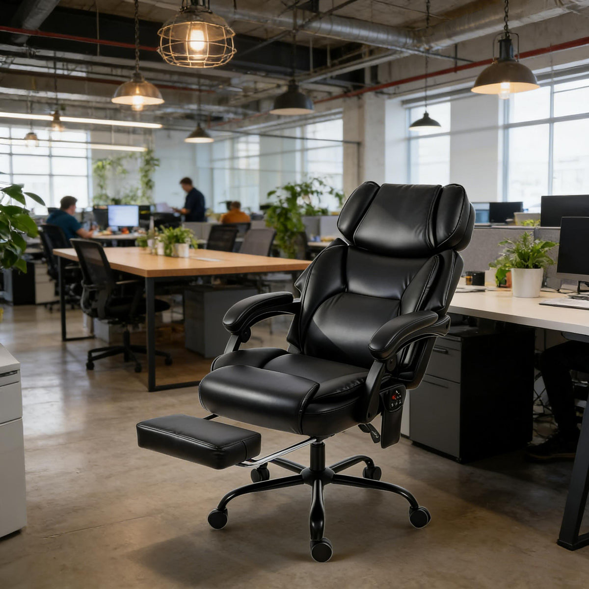 Soft Computer Chair,Massage Chair,High Back Chair,Office Chair | Premium Home Decor - Grand Goldman