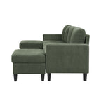 Cordory Upholstered Modular Sectional with 2 Ottomans - Grand Goldman Shop