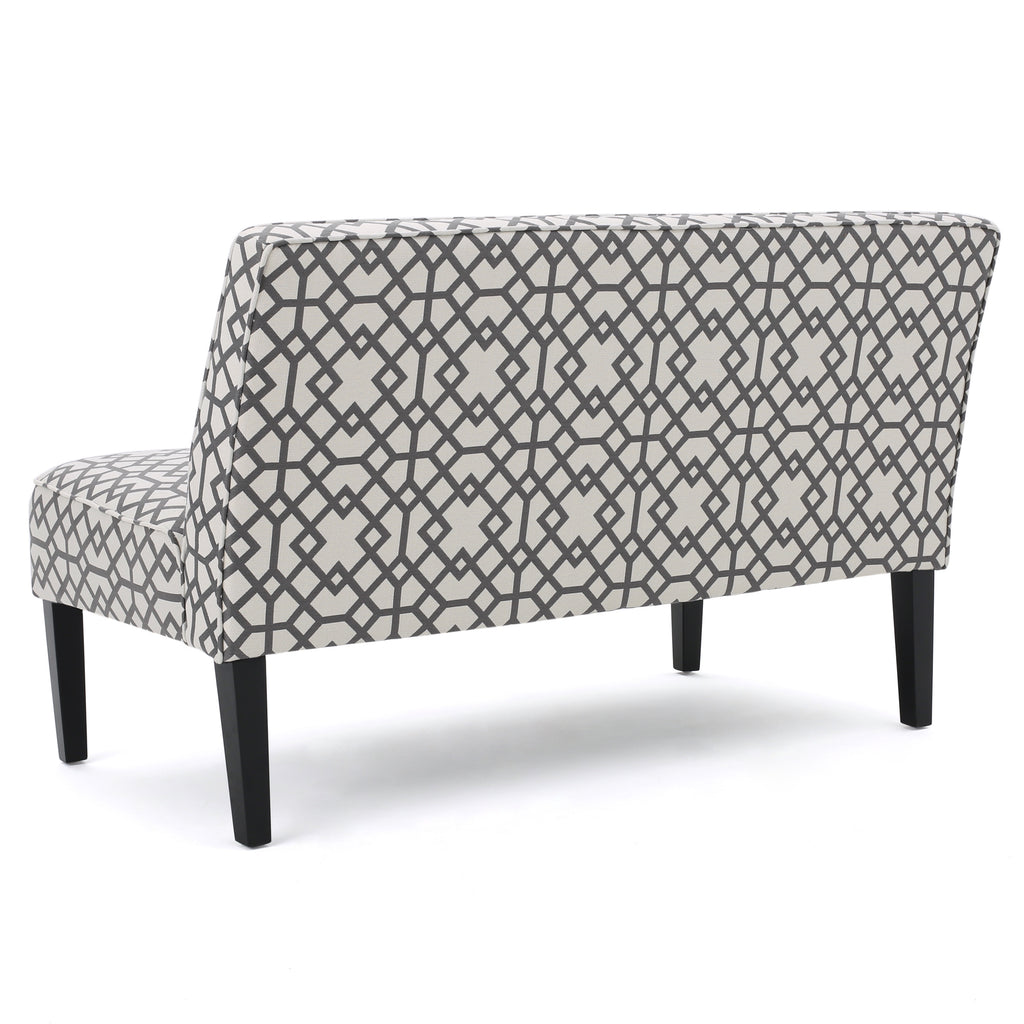 50'' Upholstered Loveseat - Grand Goldman Shop