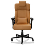 BestOffice PC Gaming Chair Ergonomic Office Chair Desk Chair with Lumbar Support Flip Up Arms Headrest PU Leather Executive H