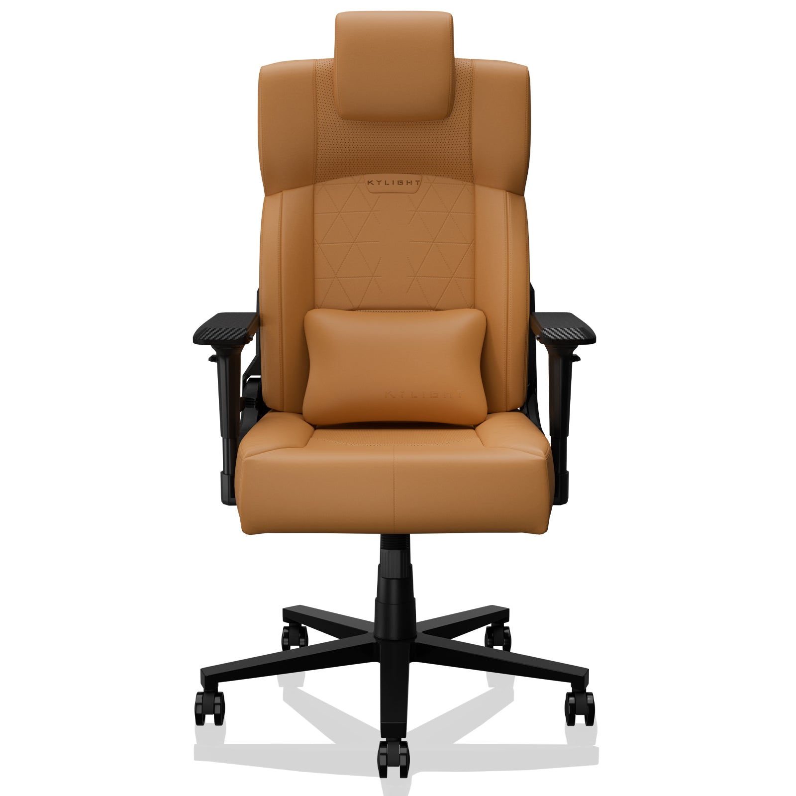 BestOffice PC Gaming Chair Ergonomic Office Chair Desk Chair with Lumbar Support Flip Up Arms Headrest PU Leather Executive H