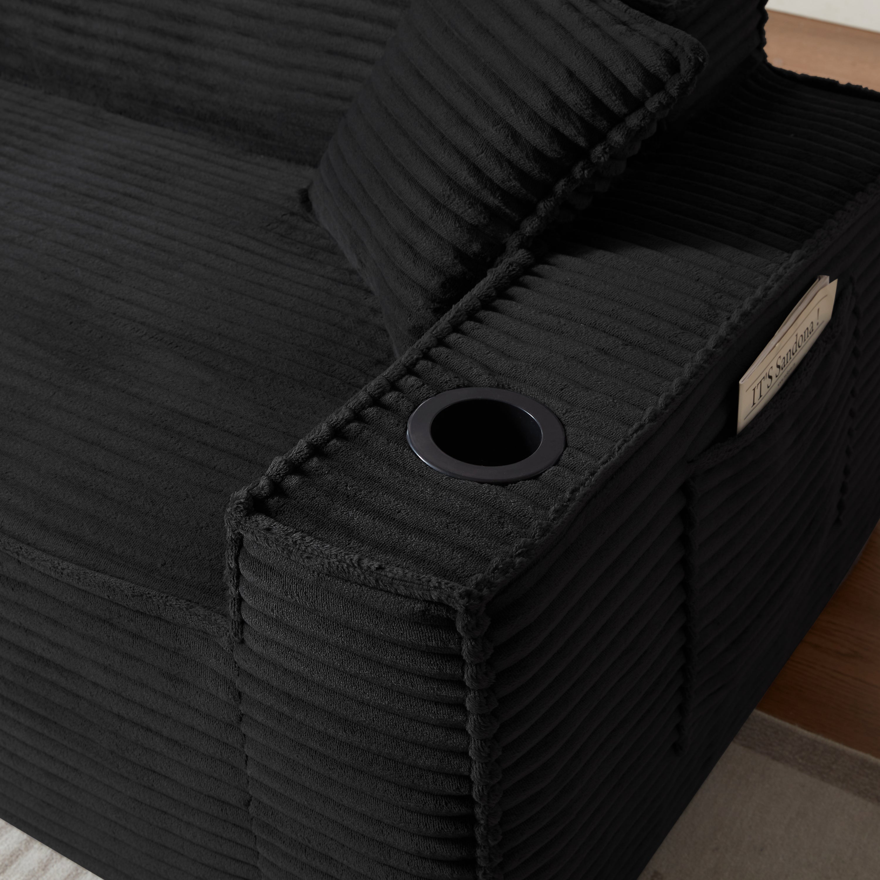 2Seater Sofa Boneless Couches,No Assembly Needed, Modern Sofa for Compact Living Rooms, Apartments, and Offices - Grand Goldman Shop