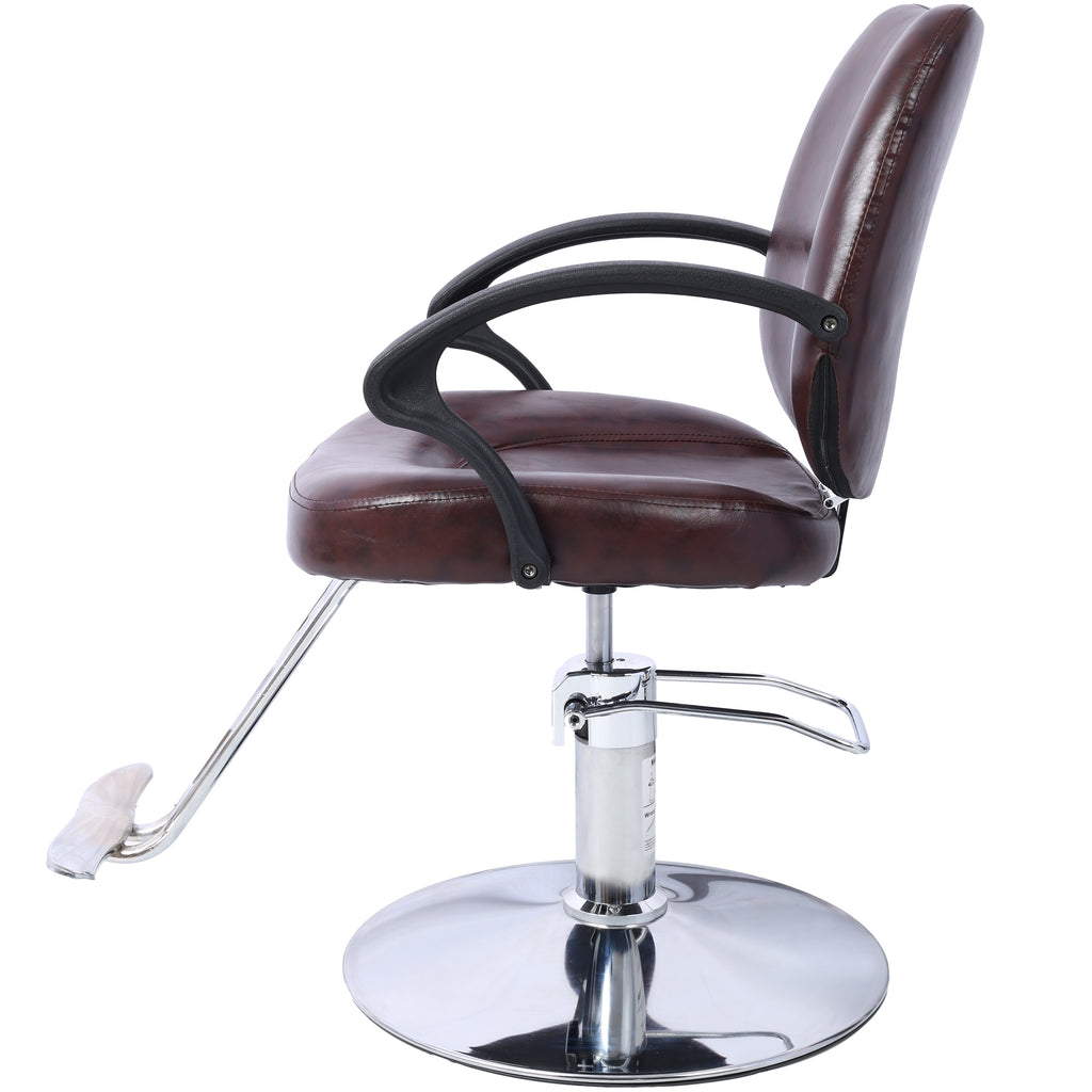 Hair Salon Chair Styling Heavy Duty Hydraulic Pump Barber Chair Beauty Shampoo Barbering Chair for Hair Stylist Women Man,wit
