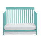 Riley 4-in-1 Convertible Crib Turquoise - Grand Goldman