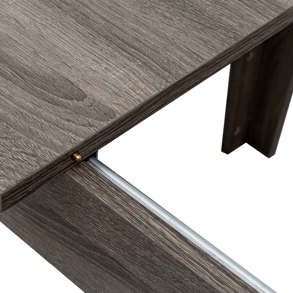 Dining Table , 106.3 in  Large Extendable Kitchen Table - Grand Goldman Shop