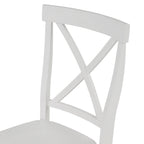 Orisfur. 5 Pieces Dining Table and Chairs Set for 4 Persons, Kitchen Room Solid Wood Table with 4 Chairs - Grand Goldman Shop